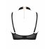 Reggiseno Halter Obsessive Brasica (nero)  - M/L