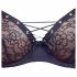 Cottelli Party - set reggiseno con lacci (nero)