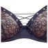 Cottelli Party - set reggiseno con lacci (nero) - 80B/M