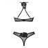 Obsessive Latinesa - set reggiseno (nero) - M/L