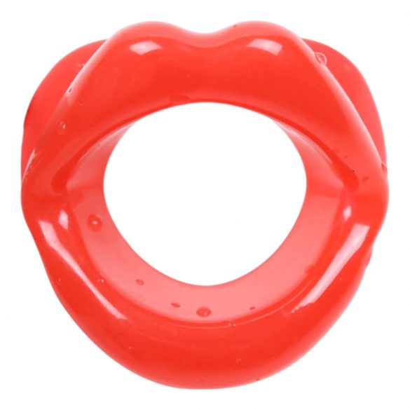 Morso Aperto in Silicone (rosso) 