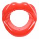 Morso Aperto in Silicone (rosso) 