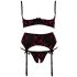 Collezione Abierta Fina - Set Intimo Passione Romantica  - 80B/M