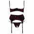 Collezione Abierta Fina - Set Intimo Passione Romantica  - 80B/M