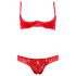 Cottelli - Set passione con reggiseno stile elevante - 85B/L