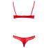 Cottelli - Set passione con reggiseno stile elevante - 85B/L