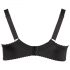 Cottelli Plus Size - Reggiseno Sollevante (nero)