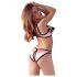 Cottelli - Set Reggiseno a Strisce Seducente