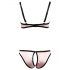 Cottelli - Set Reggiseno a Strisce Seducente