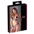 Cottelli - Set Reggiseno a Strisce Seducente - 85B/L