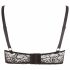 Reggiseno Sollevatore con Spalline e Anello per Taglie Forti Cottelli (nero) 