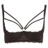 Reggiseno Sollevatore con Spalline e Anello per Taglie Forti Cottelli (nero)  - 90D