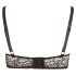 Reggiseno Sollevatore con Spalline e Anello per Taglie Forti Cottelli (nero)  - 90D