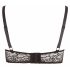 Reggiseno Sollevatore con Spalline e Anello per Taglie Forti Cottelli (nero)  - 95D