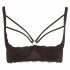 Reggiseno Sollevatore con Spalline e Anello per Taglie Forti Cottelli (nero)  - 85E