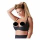 Reggiseno Sollevatore Rinforzato per Seni Generosi Cottelli Plus Size (Nero) 