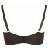 Reggiseno Sollevatore Rinforzato per Seni Generosi Cottelli Plus Size (Nero) 