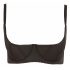 Reggiseno Sollevatore Rinforzato per Seni Generosi Cottelli Plus Size (Nero)  - 95D