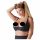 Reggiseno Sollevatore Rinforzato per Seni Generosi Cottelli Plus Size (Nero)  - 95E