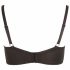 Reggiseno Sollevatore Rinforzato per Seni Generosi Cottelli Plus Size (Nero)  - 95E