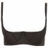 Reggiseno Sollevatore Rinforzato per Seni Generosi Cottelli Plus Size (Nero)  - 95E