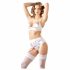 Set Biancheria Intima Sensuale Con Corsetto e Pizzo Cottelli 