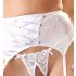 Cottelli - set reggiseno push-up in pizzo con lacci (bianco)