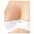 Set Biancheria Intima Sensuale Con Corsetto e Pizzo Cottelli  - 80B/M