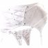 Set Biancheria Intima Sensuale Con Corsetto e Pizzo Cottelli  - 80B/M