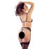 Cottelli - Set di Lingerie Aperta in Pizzo Nero  - M