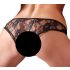 Cottelli - Slip aperto sui fianchi (nero) - XL