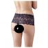 Selezione di Lingerie Sensuale Femminile Cottelli - Set di Biancheria Intima Nera in Pizzo (3 pezzi) 