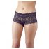 Selezione di Lingerie Sensuale Femminile Cottelli - Set di Biancheria Intima Nera in Pizzo (3 pezzi) 