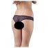 Selezione di Lingerie Sensuale Femminile Cottelli - Set di Biancheria Intima Nera in Pizzo (3 pezzi) 