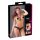 Selezione di Lingerie Sensuale Femminile Cottelli - Set di Biancheria Intima Nera in Pizzo (3 pezzi)  - L