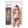 Slip Erotico Aperto con Fiocchi e Tagli Sexy (nero)  - M