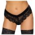 Cottelli Party - Slip in Pizzo con Catene (Nero) - XL