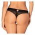 Tanga Sensuale Obsessive Chemeris (Nero)  - M/L