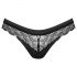 Tanga Sensuale Obsessive Chemeris (Nero)  - M/L