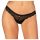 Tanga Sensuale Obsessive Chemeris (Nero)  - XL/XXL