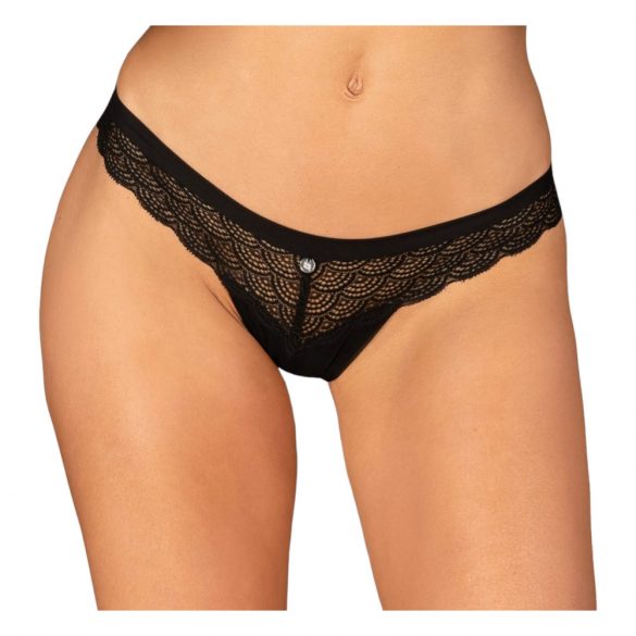 Tanga Sensuale Obsessive Chemeris (Nero) 