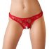 Tanga Erotico in Pizzo Rosso Cottelli  - M