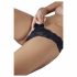 Tanga in Pizzo con Perle Decorative Cottelli (Nero) 