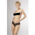 Tanga in Pizzo con Perle Decorative Cottelli (Nero) 