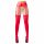 NO:XQSE - set reggicalze lucido (rosso)