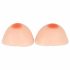 Cottelli - Inserti Push-up in silicone con capezzoli (2 x 400g) 