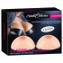 Inserti in silicone push-up con capezzoli per décolleté gigante (2 x 1000g) Cottelli 