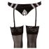 Cottelli - Set da cameriera sexy - 6 pezzi - L