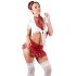 Set Costume da Studentessa Piccante (5 pezzi)  - XL