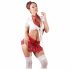 Set Costume da Studentessa Piccante (5 pezzi)  - XL